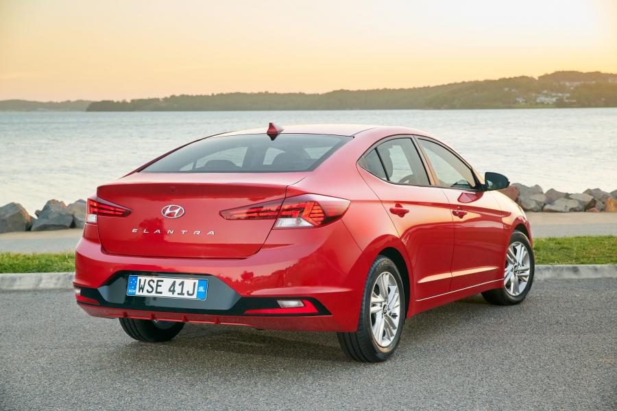  Hyundai Elantra Active (AD) 2018 года  (AU) (фото 12 из 13)